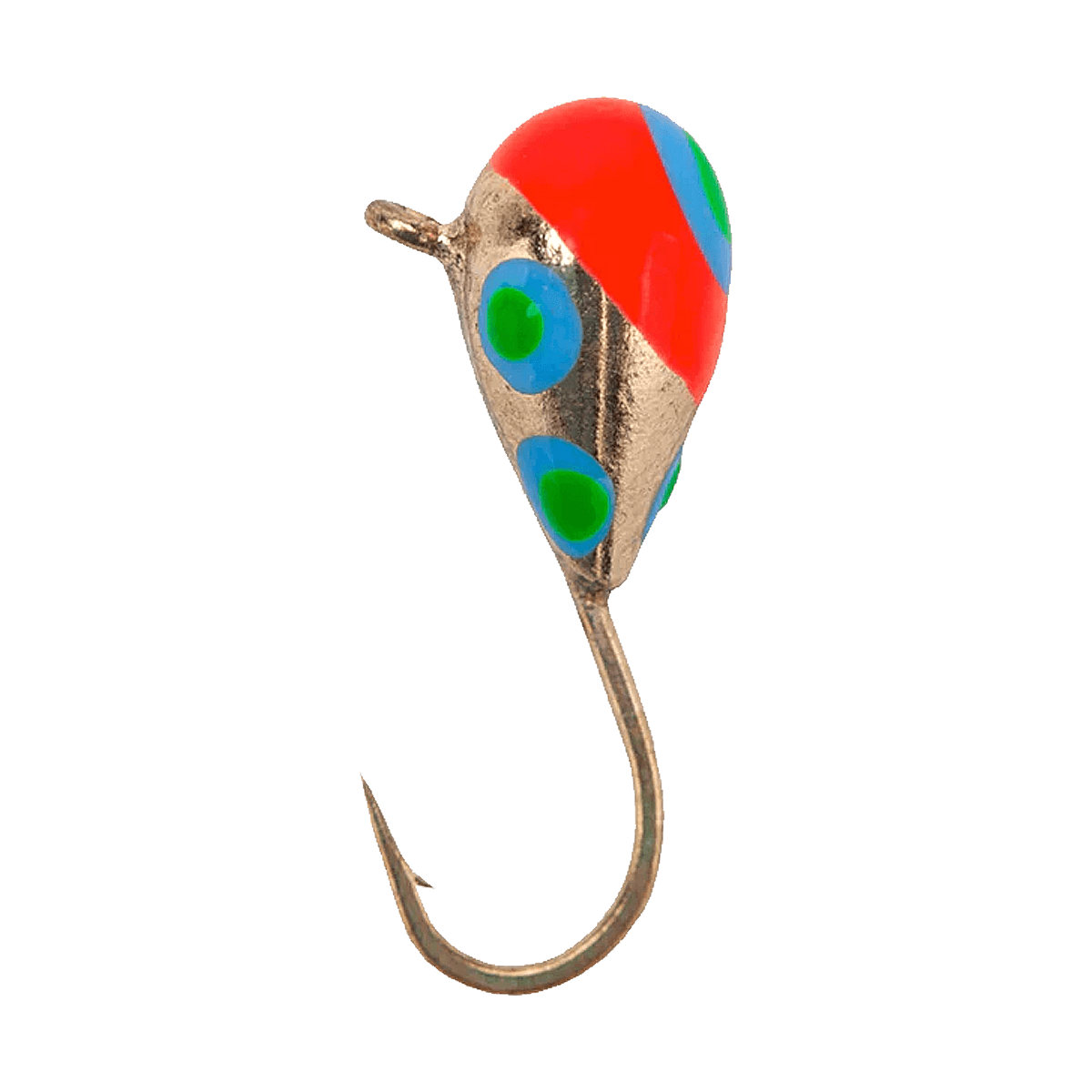 LAKE EFFECT UV GLOW TUNGSTEN JIGS -GOOFY POM