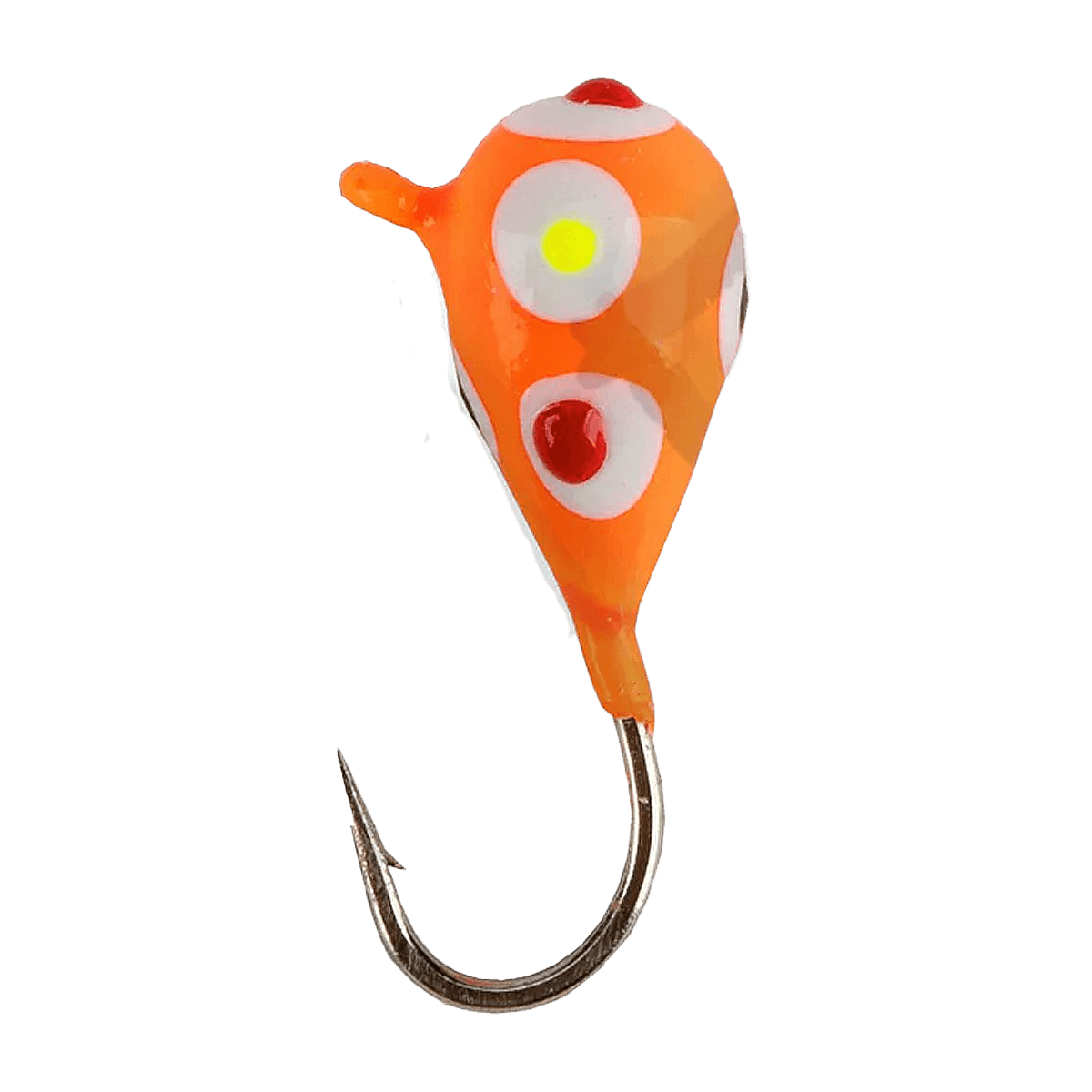 LAKE EFFECT UV GLOW TUNGSTEN JIGS - ORANGE WONDER