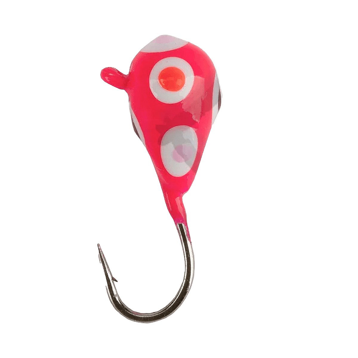 LAKE EFFECT UV GLOW TUNGSTEN JIGS - PINK WONDER