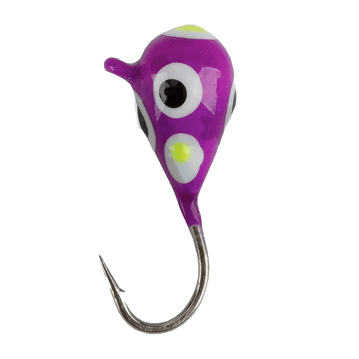 LAKE EFFECT UV GLOW TUNGSTEN JIGS - PURPLE WONDER
