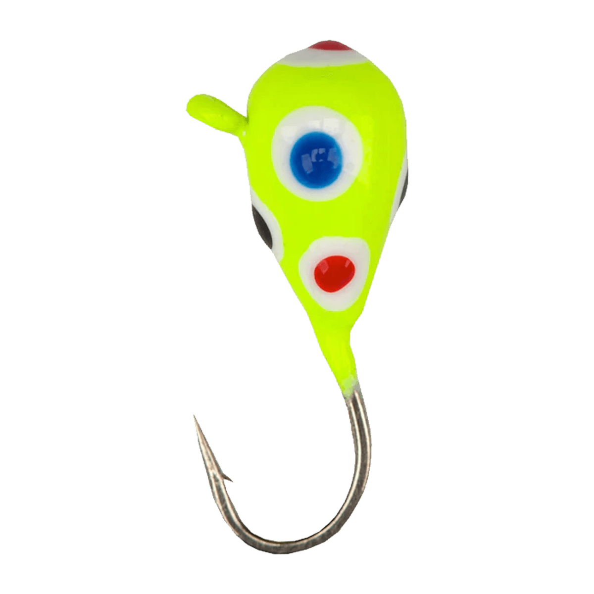 LAKE EFFECT UV GLOW TUNGSTEN JIGS - YELLOW WONDER