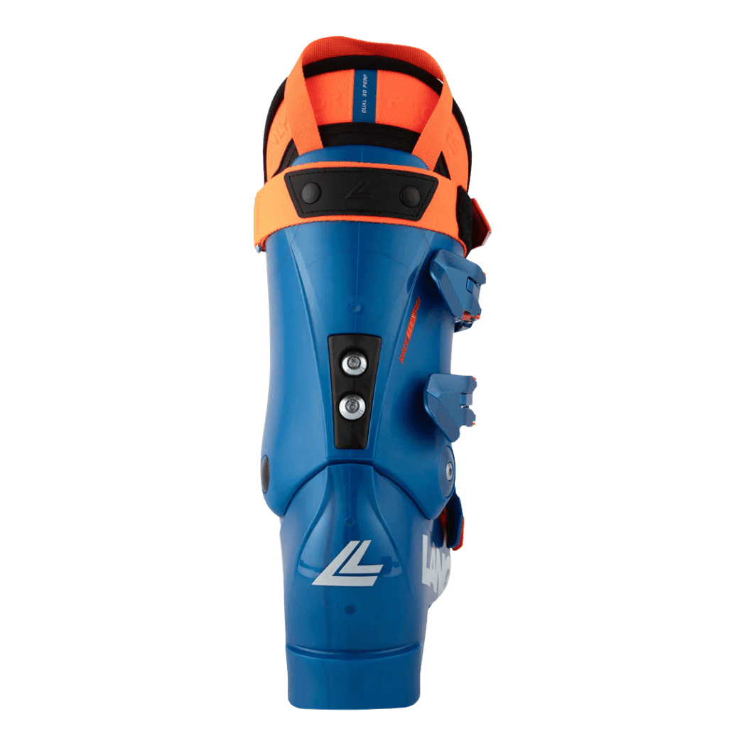 Lange Legend Blue RS 90 SC Junior Racing Ski Boots_BACK_ANGLE