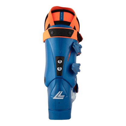 Lange Legend Blue RS 90 SC Junior Racing Ski Boots_BACK_ANGLE