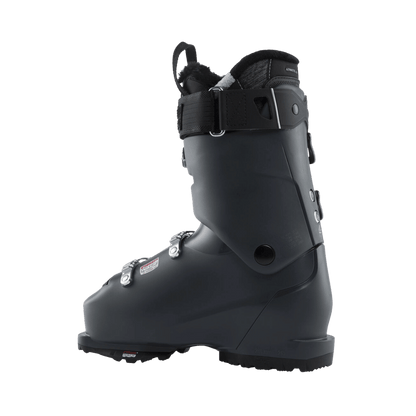 LANGE WOMENS ALL MOUNTAIN SKI BOOTS LX 75 HV - PEWTER GREY BACK 