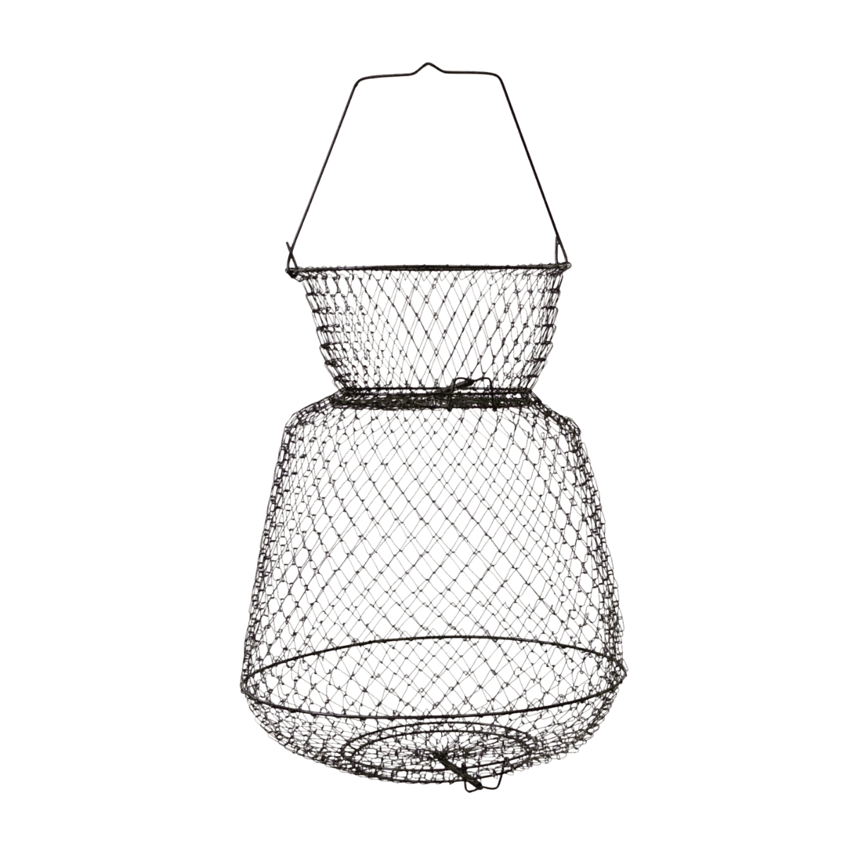 EAGLECLAW LARGE FISH BASKET 14X25IN