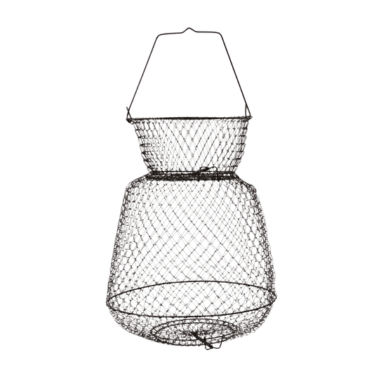 EAGLECLAW LARGE FISH BASKET 14X25IN