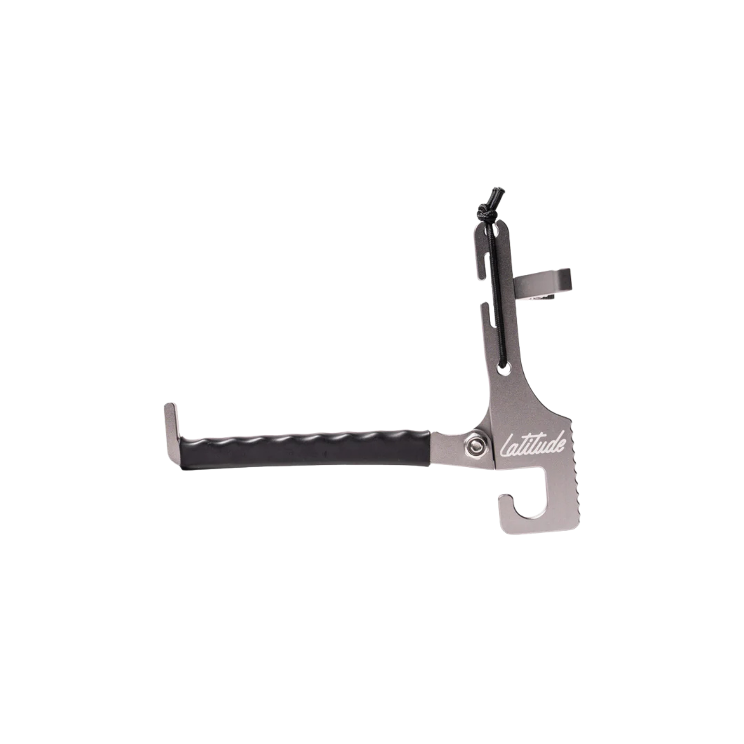 LATITUDE BITE BOW HANGER GRAY
