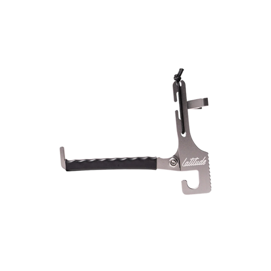 LATITUDE BITE BOW HANGER GRAY