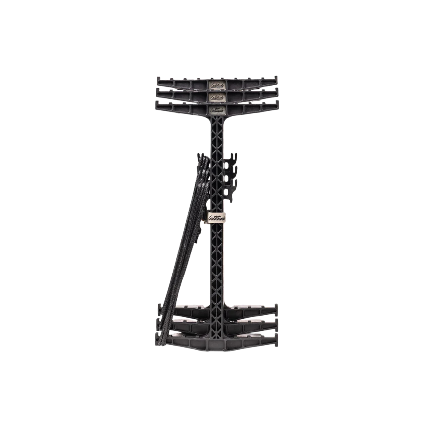 LATITUDE CARBON CLIMBING STICKS 3PK BLACK