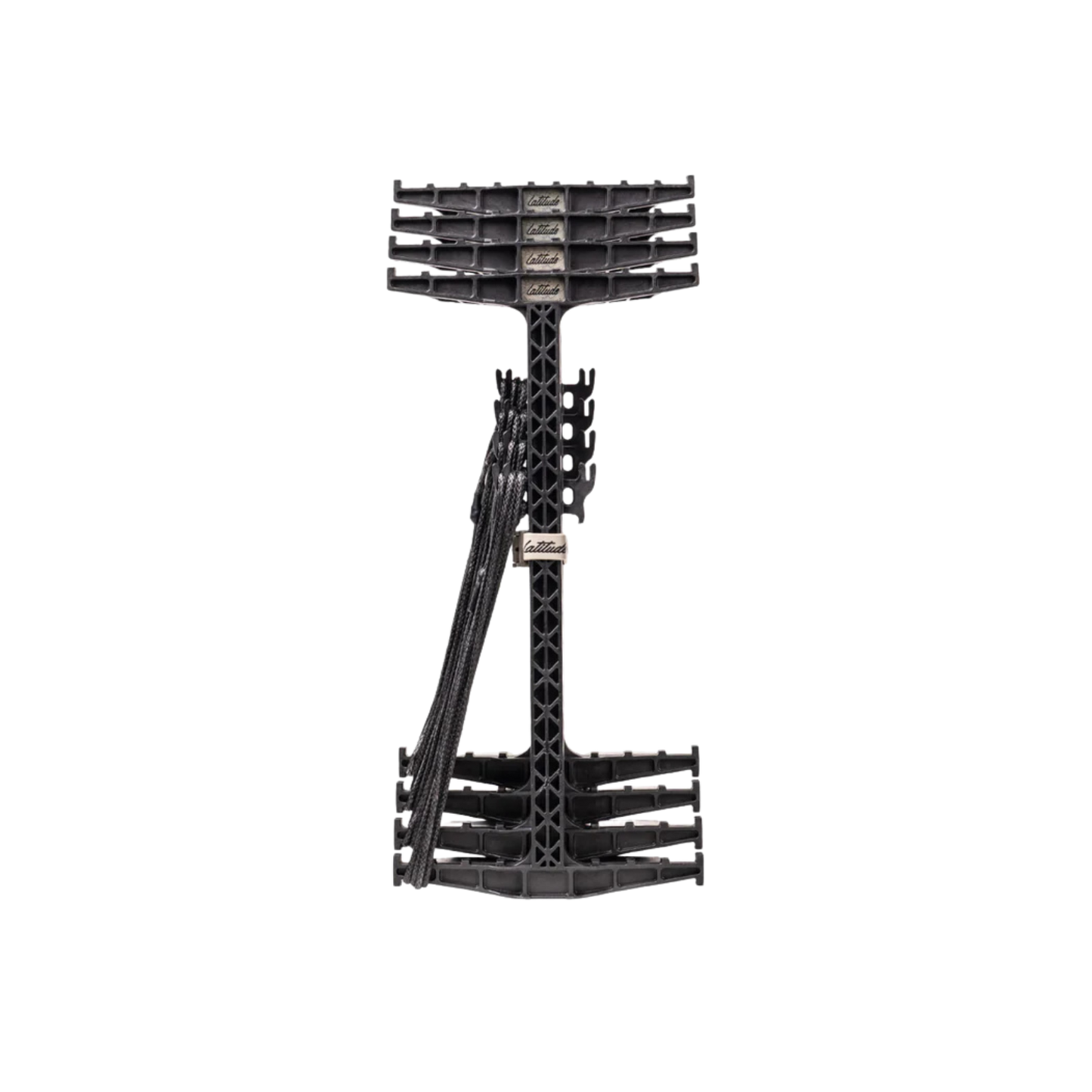LATITUDE CARBON CLIMBING STICKS 4PK BLACK