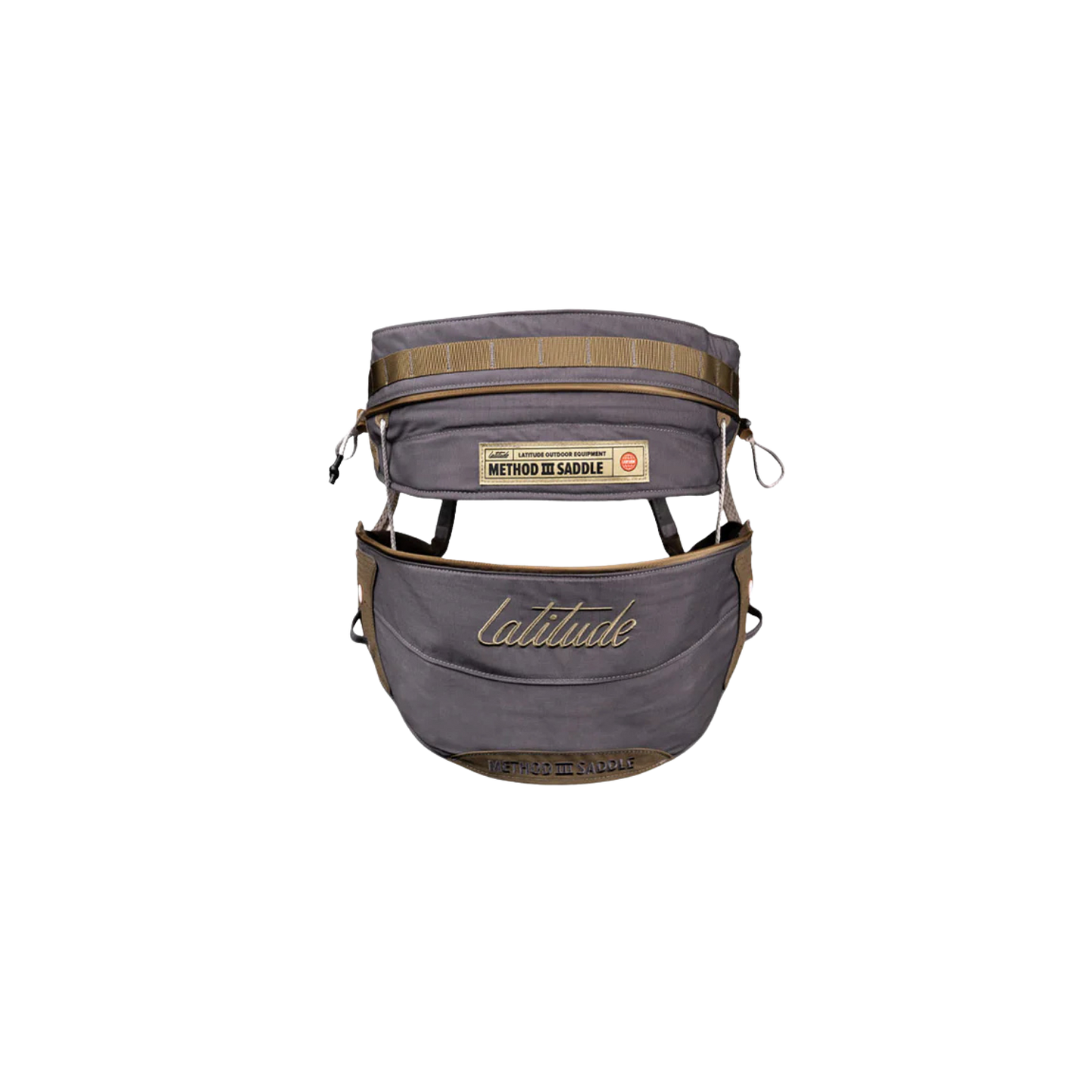 LATITUDE METHOD 3 SADDLE GRAY