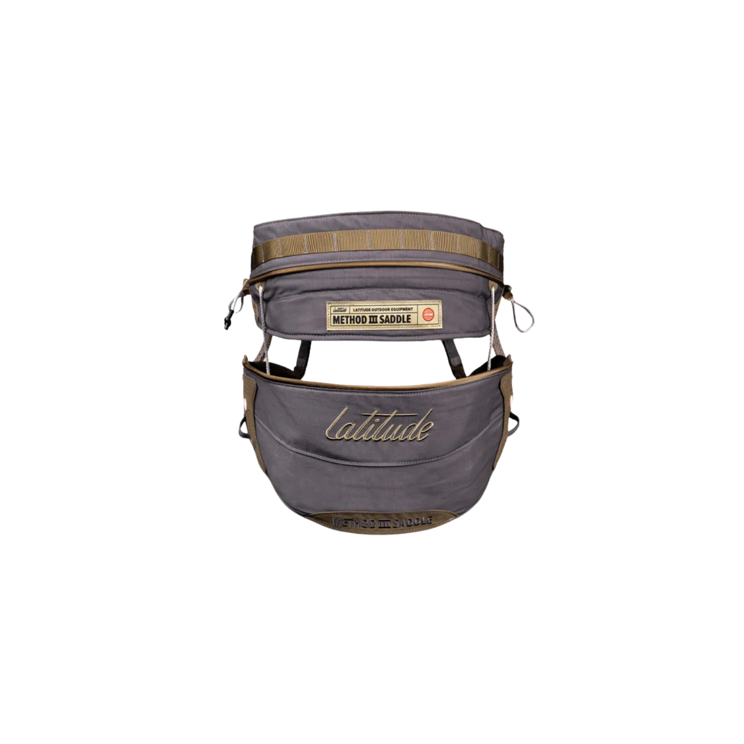 LATITUDE METHOD 3 SADDLE GRAY