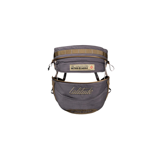LATITUDE METHOD 3 SADDLE GRAY