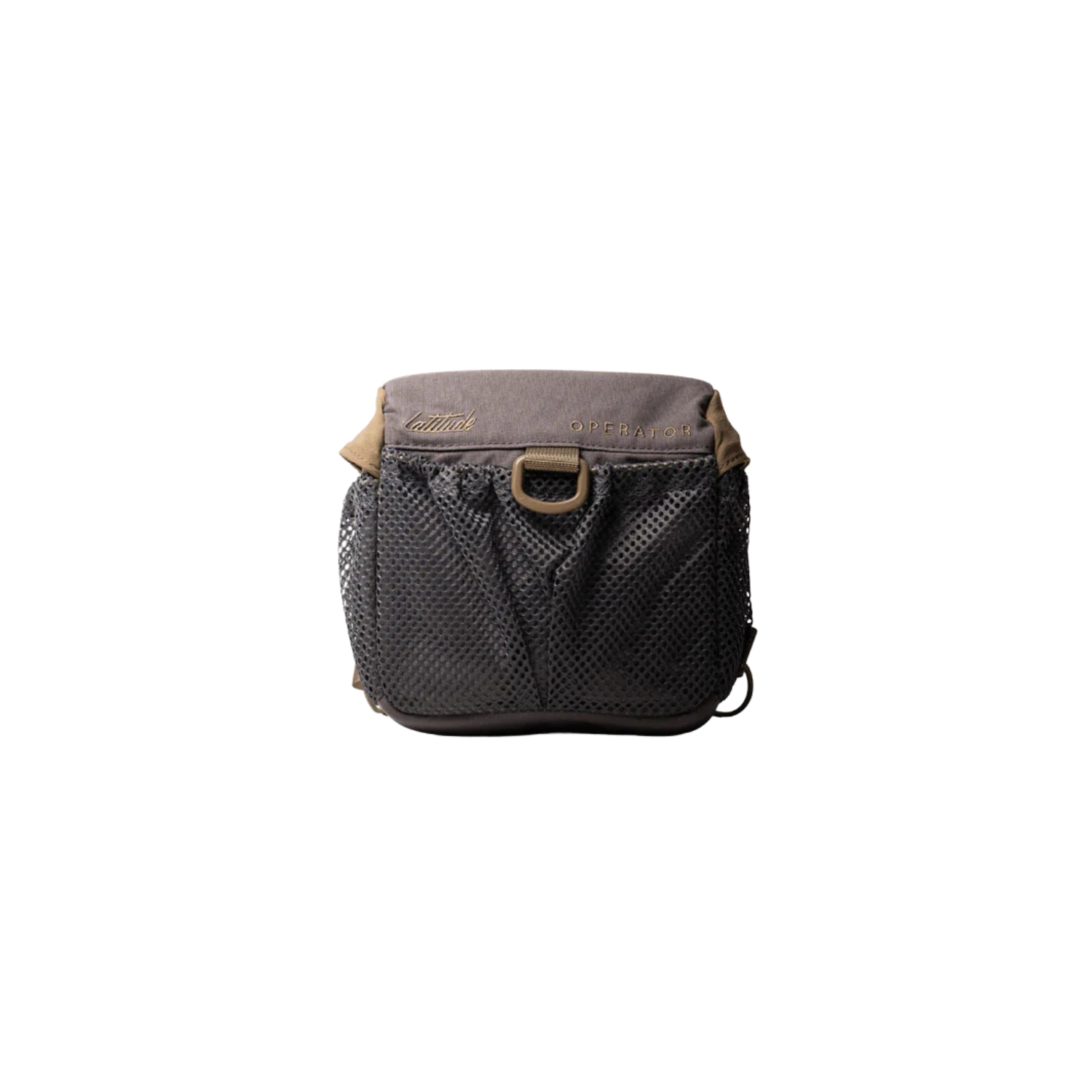 LATITUDE OPERATOR SADDLE POUCH XL GRAY