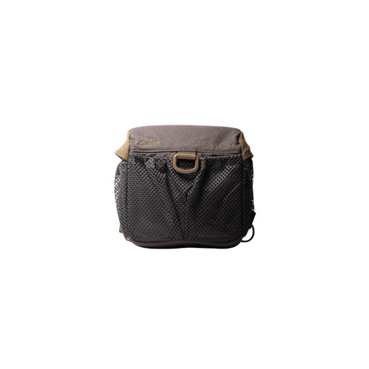 LATITUDE OPERATOR SADDLE POUCH XL GRAY