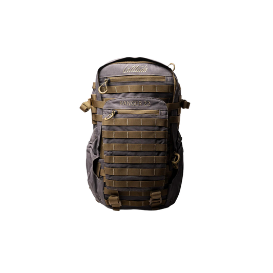 LATITUDE RANGER 22 BACKPACK GRAY