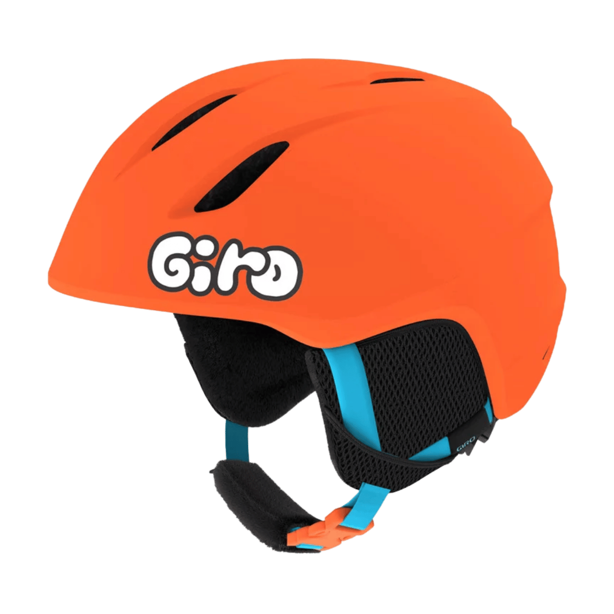 GIRO LAUNCH MIPS JR HELMET- SMALL - MATTE BRIGHT ORANGE/JELLY