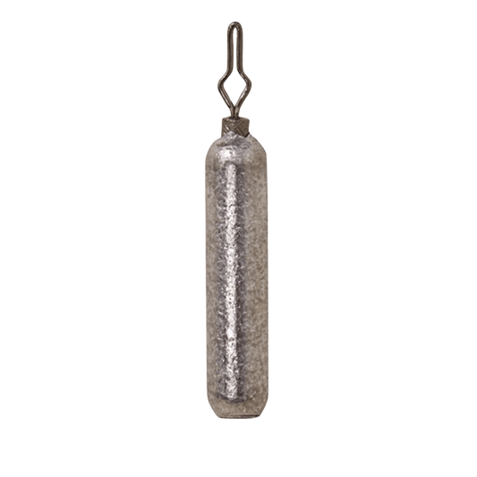 EAGLE CLAW CYLINDER DROP SHOT 6PK 1/4 OZ
