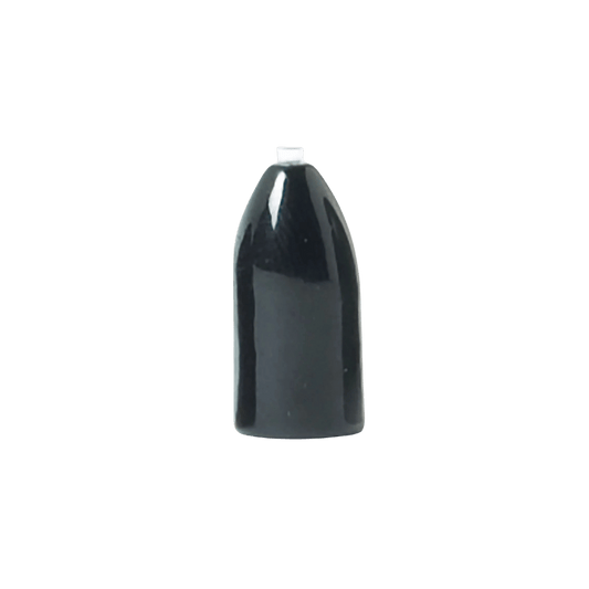 EAGLECLAW LAZER TUNGSTEN WORM WEIGHT 1/2 OZ BLACK