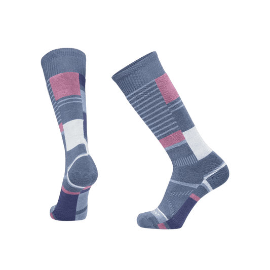 LE BENT FULL CSHN OAKEN SNW SOCK VINTAGE INDIGO