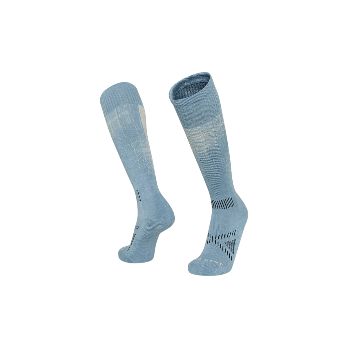 LE BENT LGHT CUSHN PIXEL SNW SOCK FROST