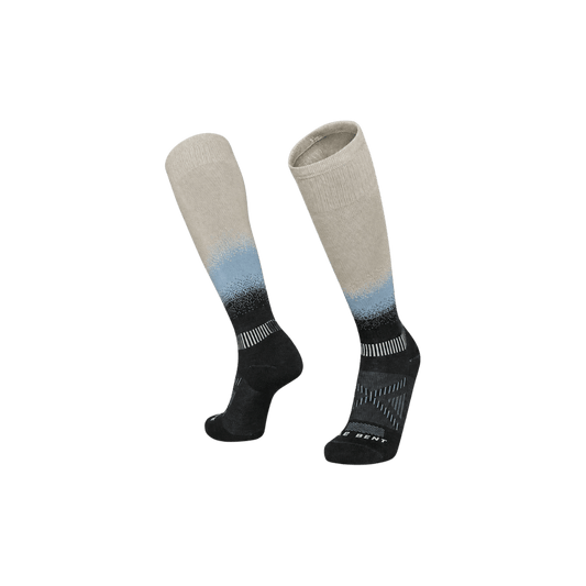 LE BENT TARGETED CSHN FADEAWY SNW SOCK BLACK FROST