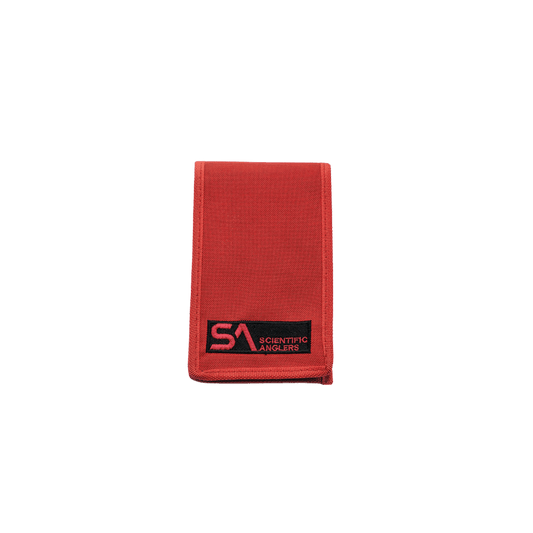 SCIENTIFIC ANGLERS ABSOLUTE LEADER WALLET - RED