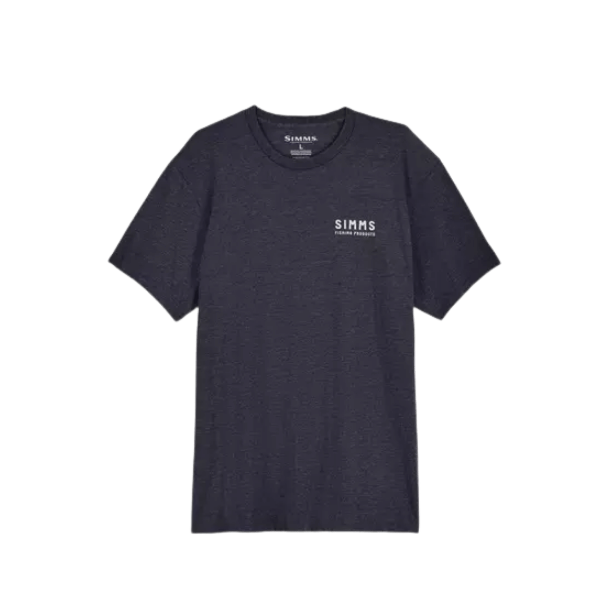 SIMMS MEN'S WOODLAND LEAP T-SHIRT - NAVY