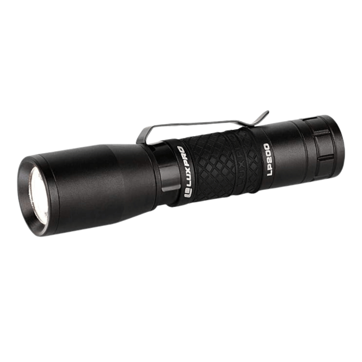 LUX PRO POCKET SIZE LED FLASHLIGHT - 100 LUMENS - BLACK