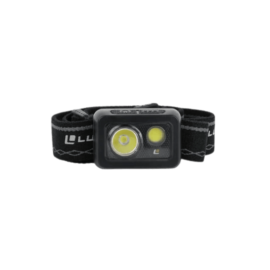 LUX PRO RECHARGEABLE WP LED HEADLAMP - 208 LUMENS - MULTI