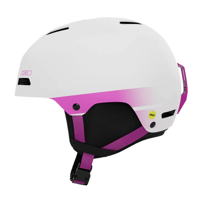 LEDGE MIPS HELMET 2025 MATTE WHITE PINK