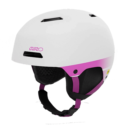 LEDGE MIPS HELMET 2025 MATTE WHITE PINK