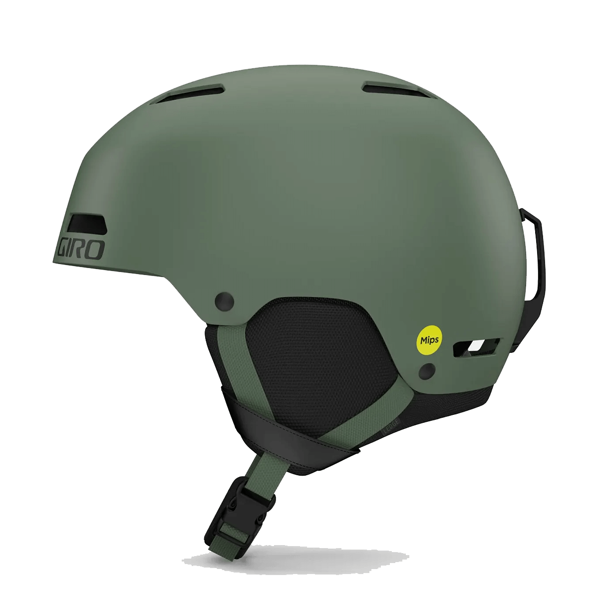 LEDGE MIPS HELMET 2024 MATTE HEDGE GREEN