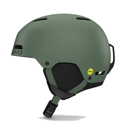LEDGE MIPS HELMET 2024 MATTE HEDGE GREEN
