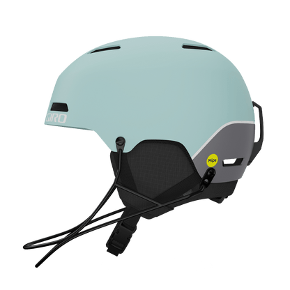 LEDGE SL MIPS HELMET 2024 MATTE CHARCOAL COOL BREEZE