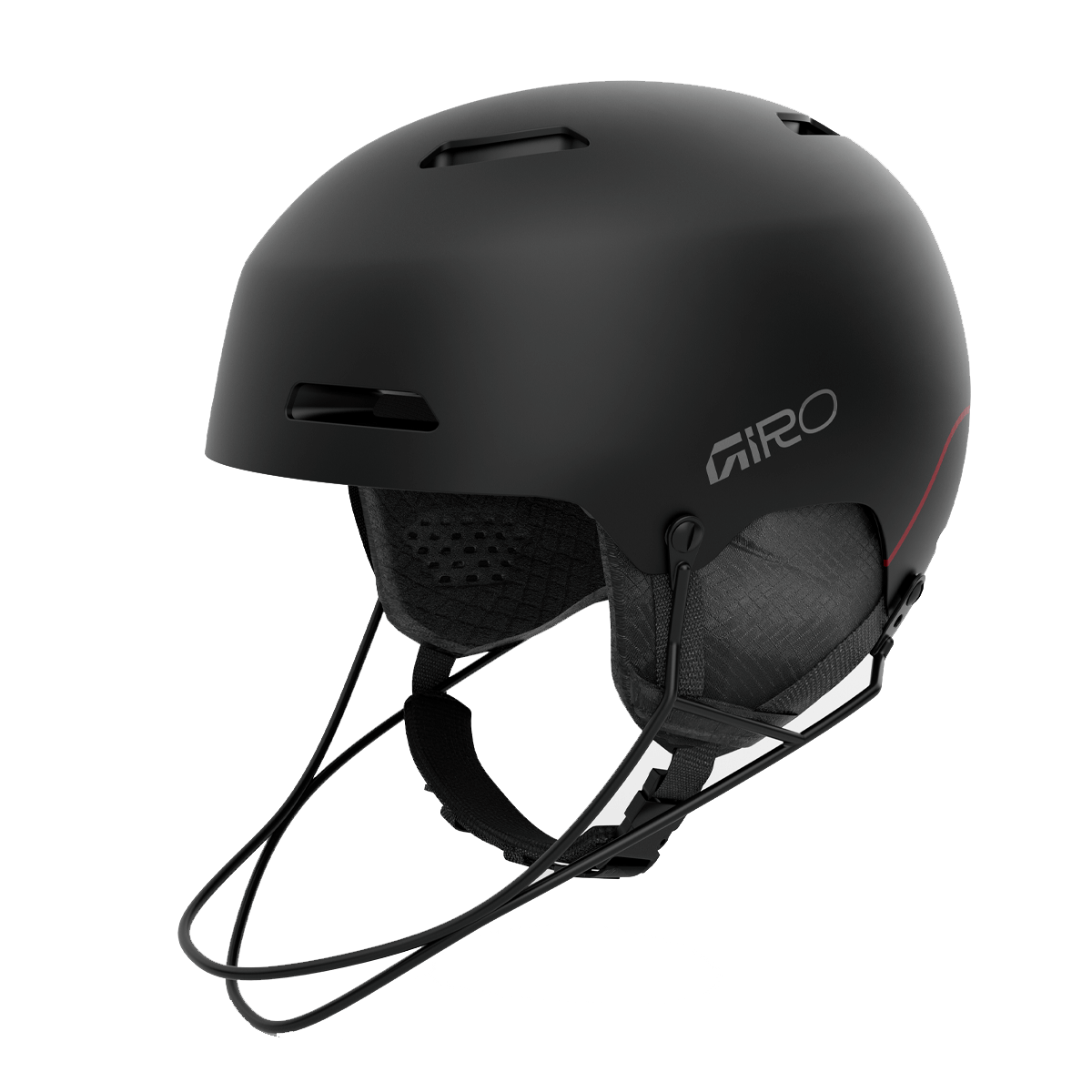 LEDGE SL MIPS HELMET 20252026 MATTE BLACK