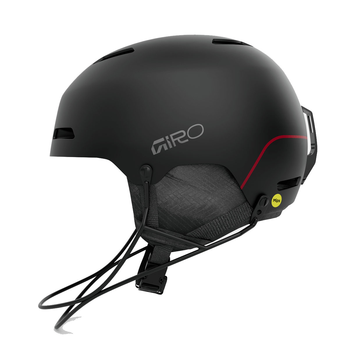 LEDGE SL MIPS HELMET 20252026 MATTE BLACK