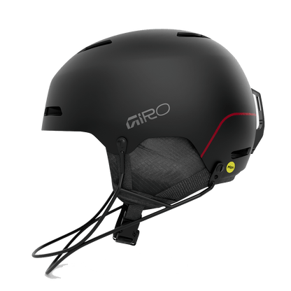 LEDGE SL MIPS HELMET 20252026 MATTE BLACK