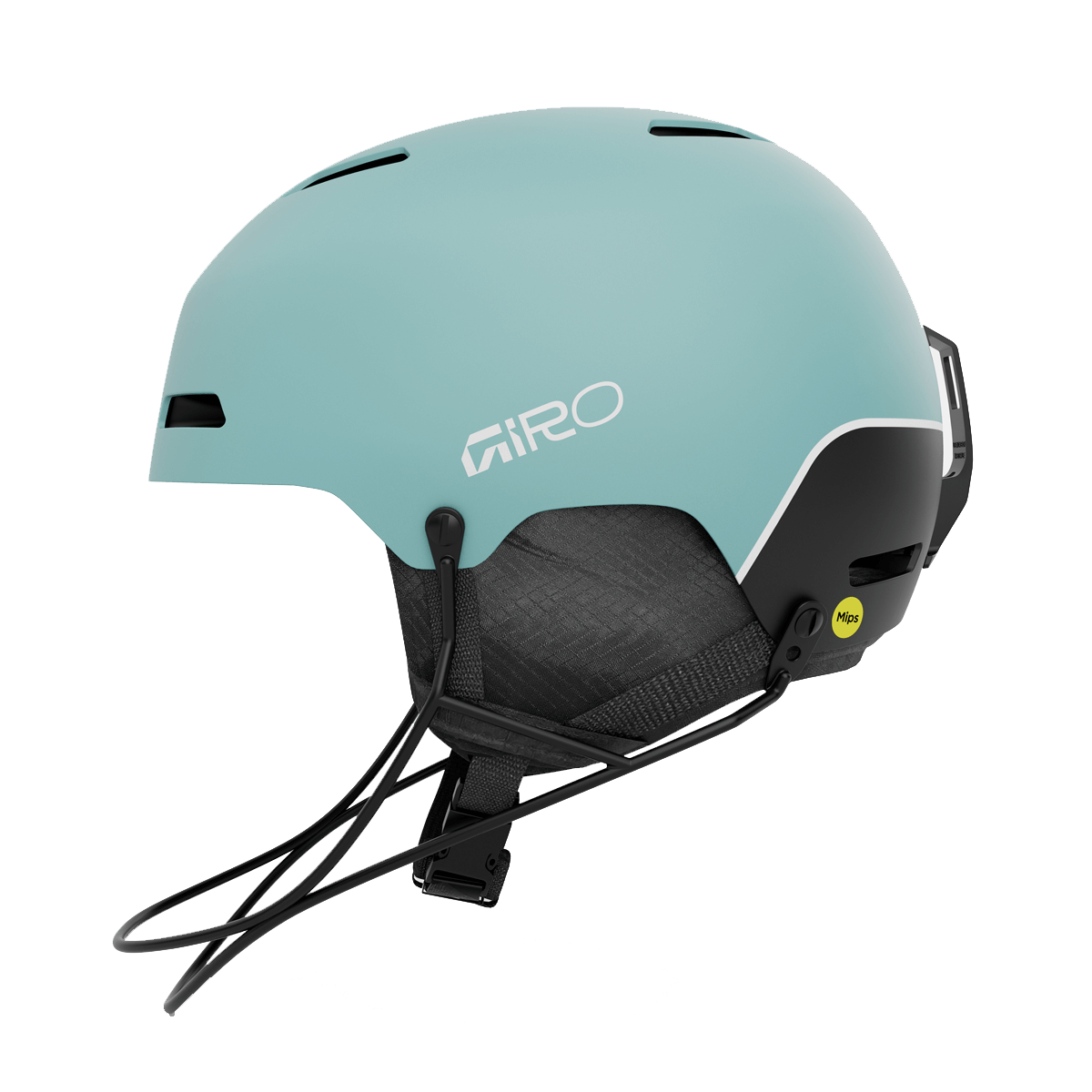 LEDGE SL MIPS HELMET 20252026 MATTE CHARCOAL COOL BREEZE