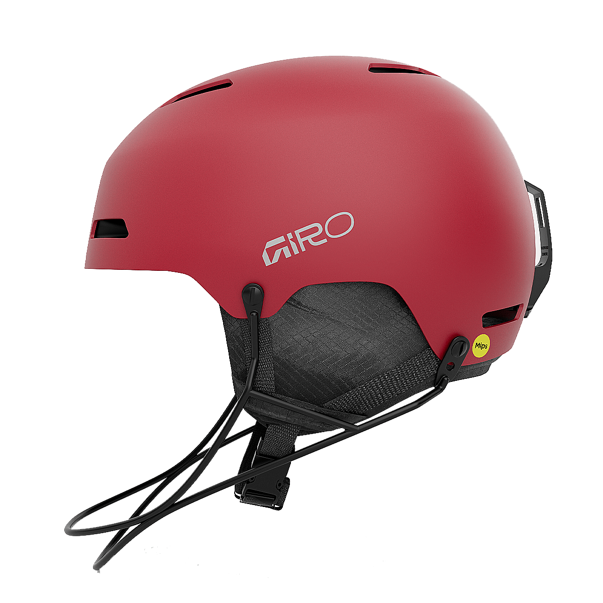 LEDGE SL MIPS HELMET 20252026 MATTE RED