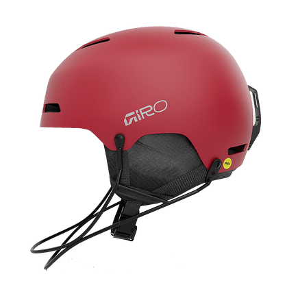 LEDGE SL MIPS HELMET 20252026 MATTE RED