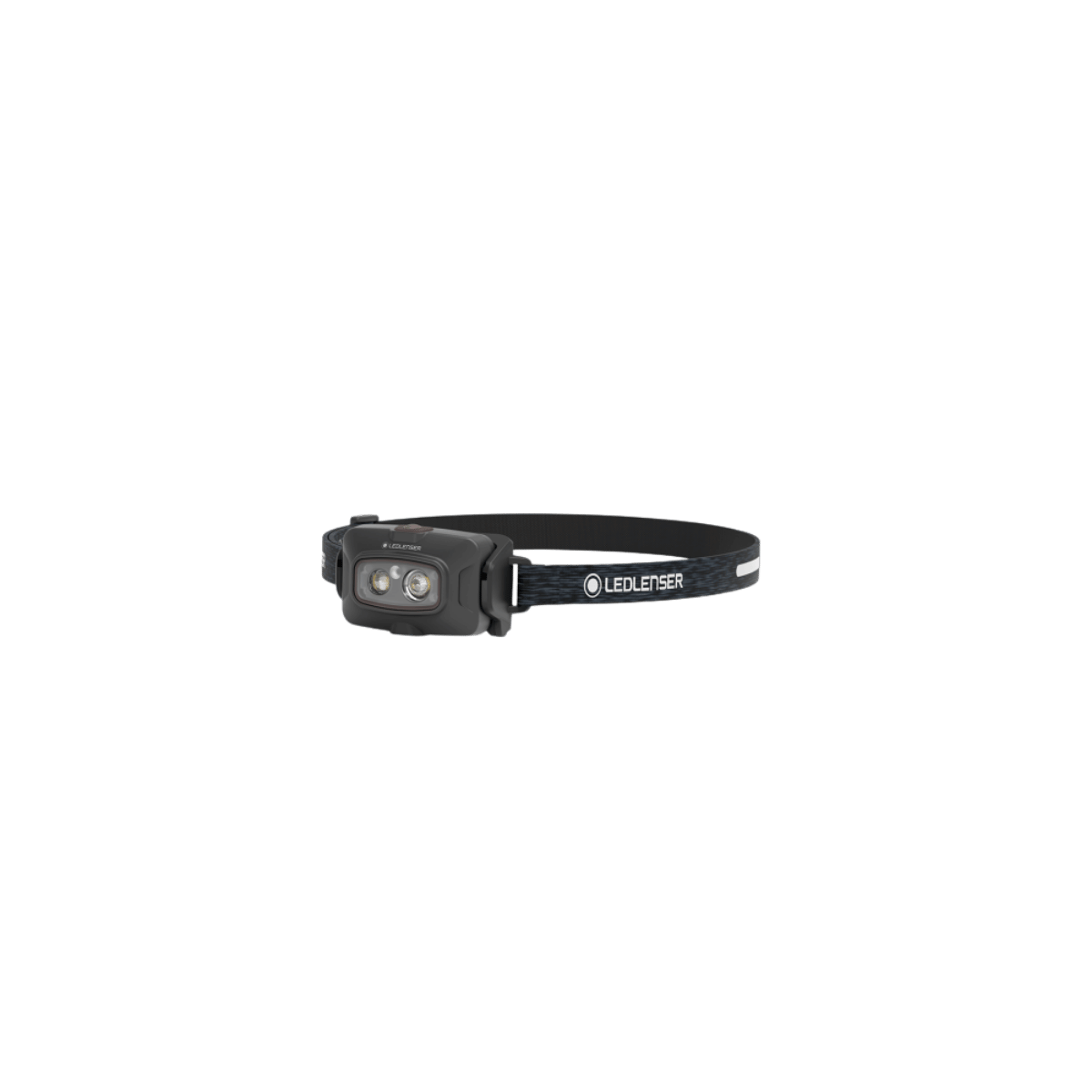 LEDLENSER RECHARGEABLE HEAD TORCH BLACK