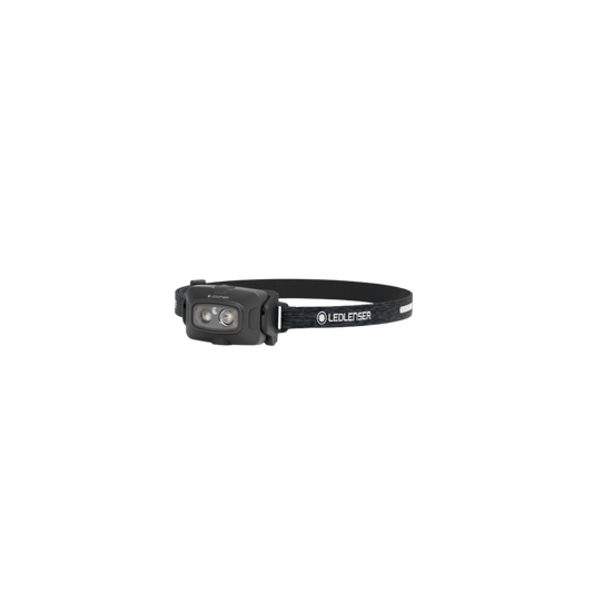 LEDLENSER RECHARGEABLE HEAD TORCH BLACK