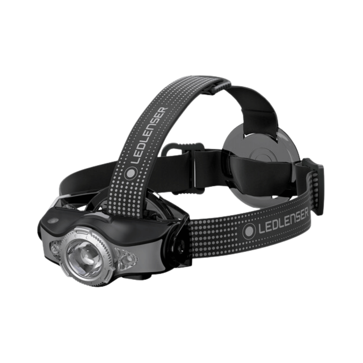 LEDLENSER RECHARGEABLE LED HEAD LAMP BLACK