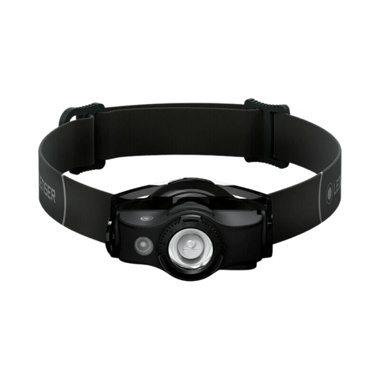 LEDLENSER RECHARGEABLE OUTDOOR HEADLAMP BLACK