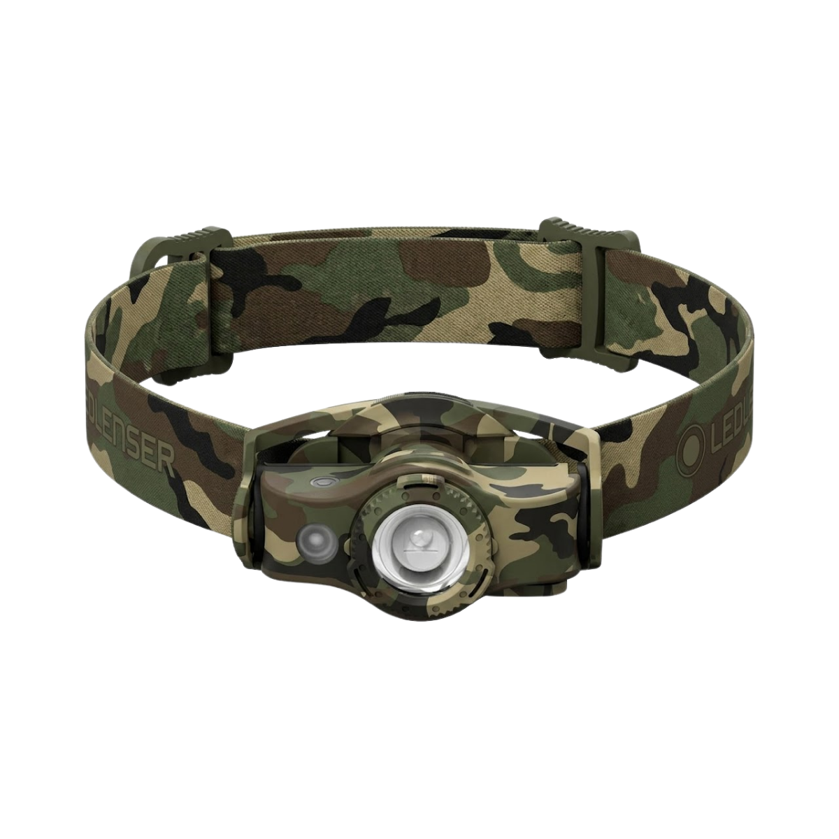 LEDLENSER RECHARGEABLE OUTDOOR HEADLAMP CAMO