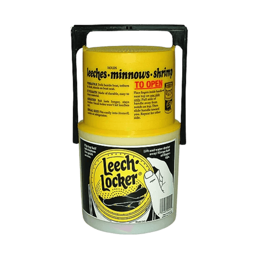 MAGIC LEECH LOCKER  - YELLOW