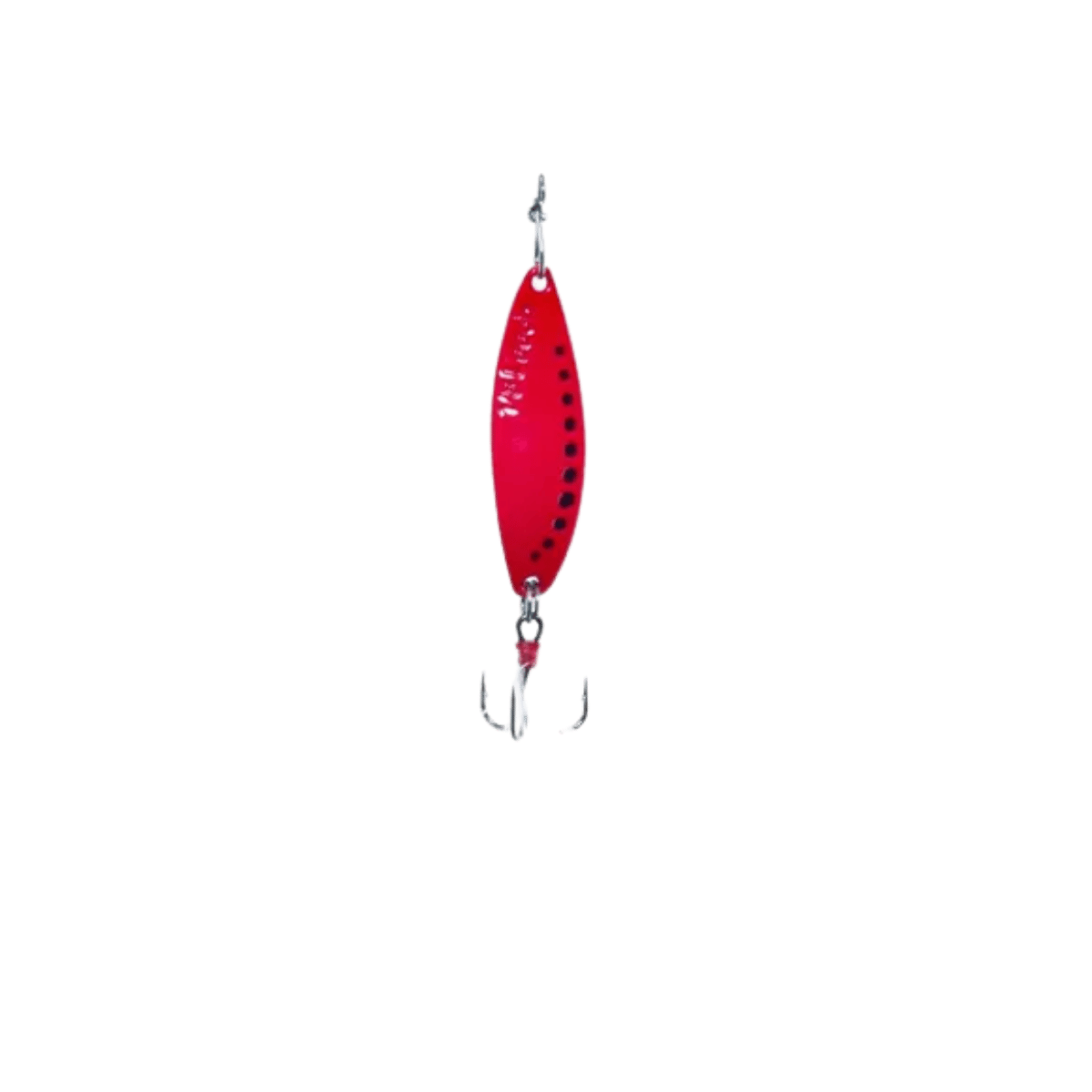 CLAM LEECH FLUTTER SPOON SZ12 - 1/16OZ - GLOW RED