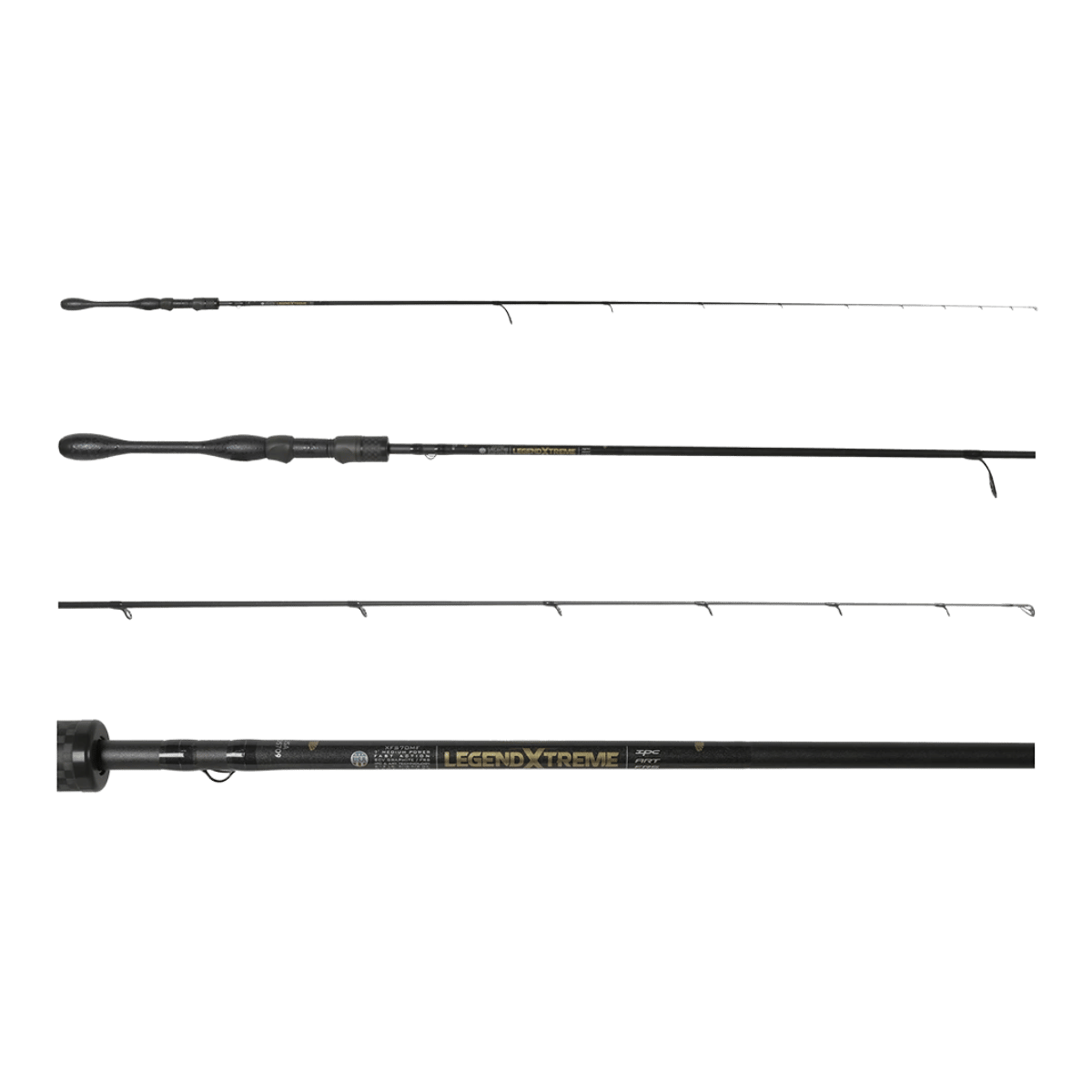 ST CROIX LEGEND XTREME SPINNING ROD - 6'10" -ML XF