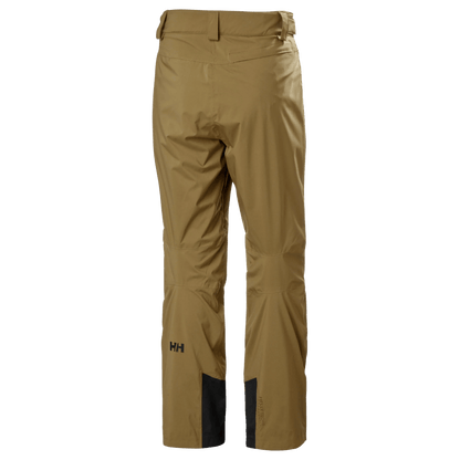 HELLY HANSEN MEN'S LEGENDARY INSULATED PANTS - SEPIA_BACK ANGLE